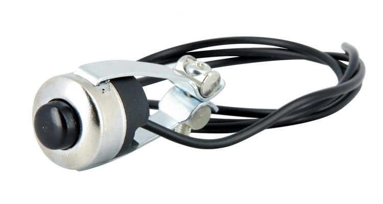 PULSADOR CROMADO &Oslash;20 MM INTER/ CLAXON/ FARO